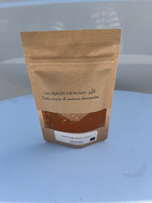 Assemblage Poisson à Griller