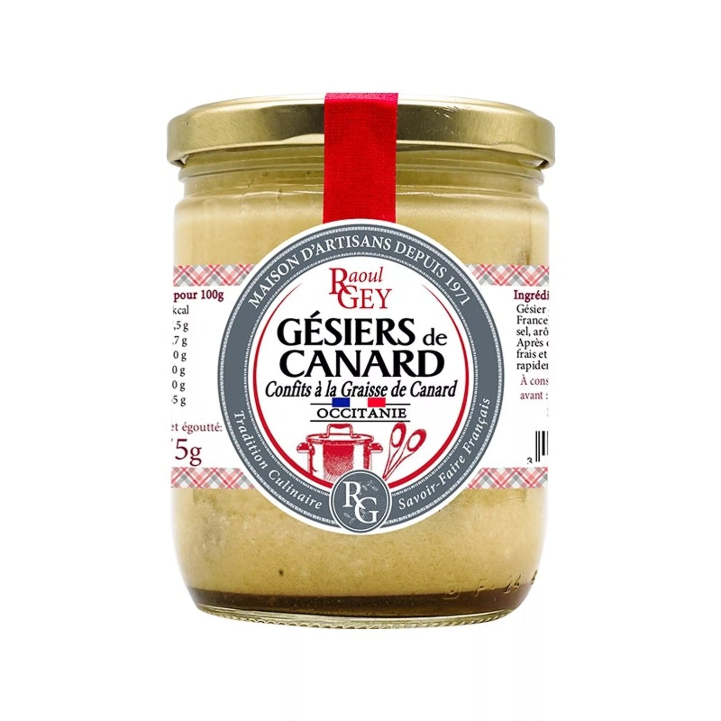 Gésiers de Canard Confit