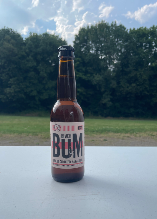 Bière IPA sans alcool