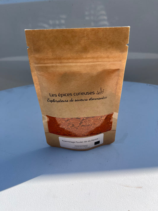 Assemblage à poulet rôti de Mamie