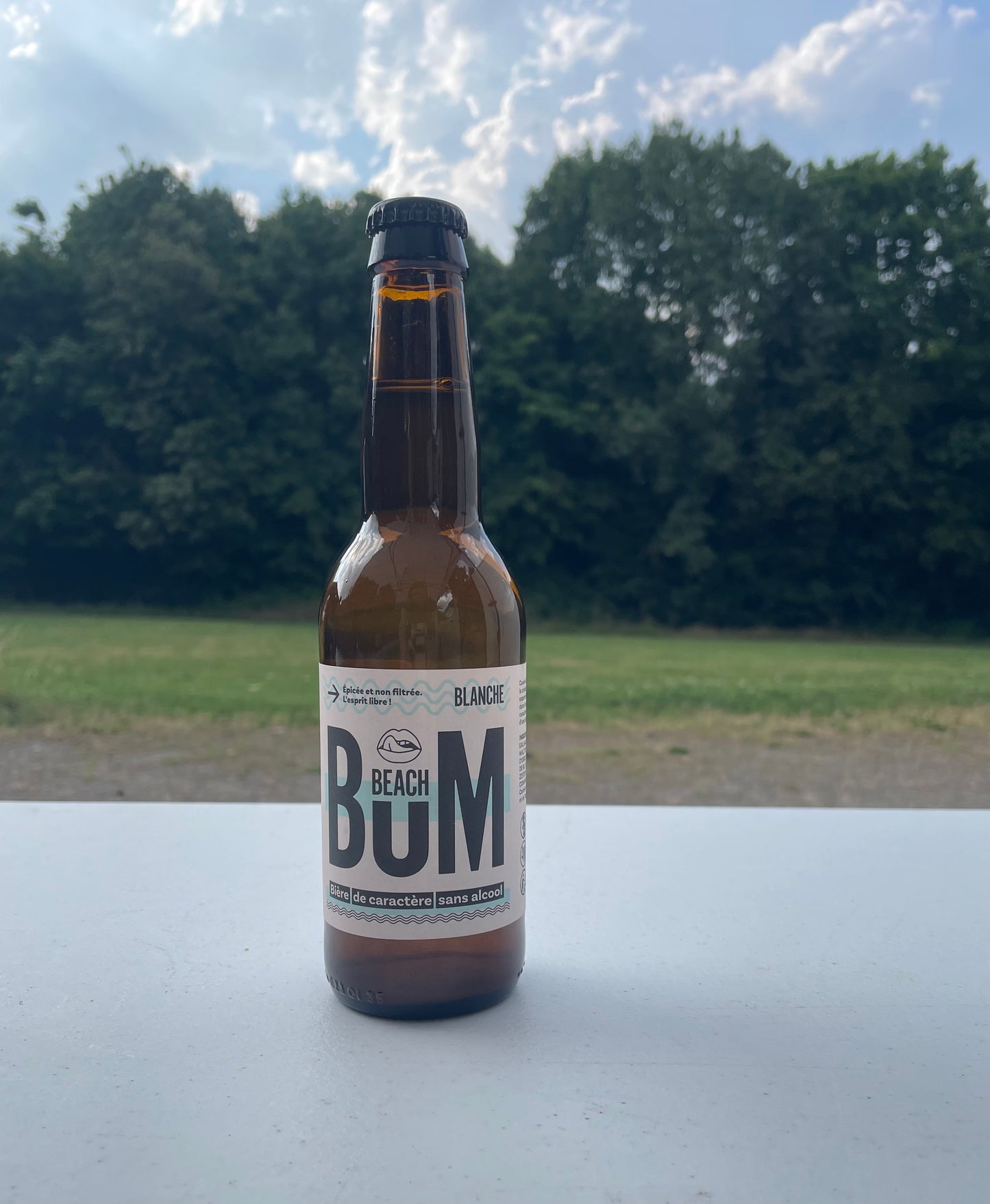 Bière Blonde sans alcool