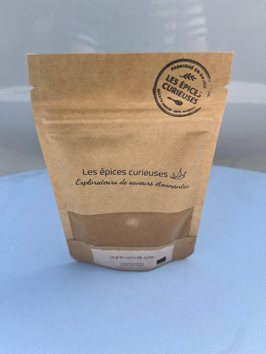 Le p'tit curry de Jules