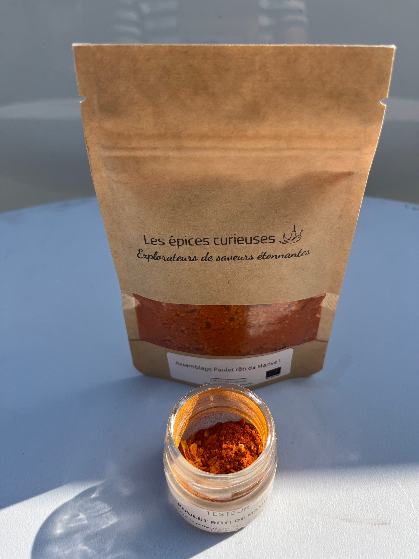 Assemblage à poulet rôti de Mamie