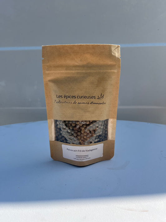 Poivre Vert Frit de Madagascar