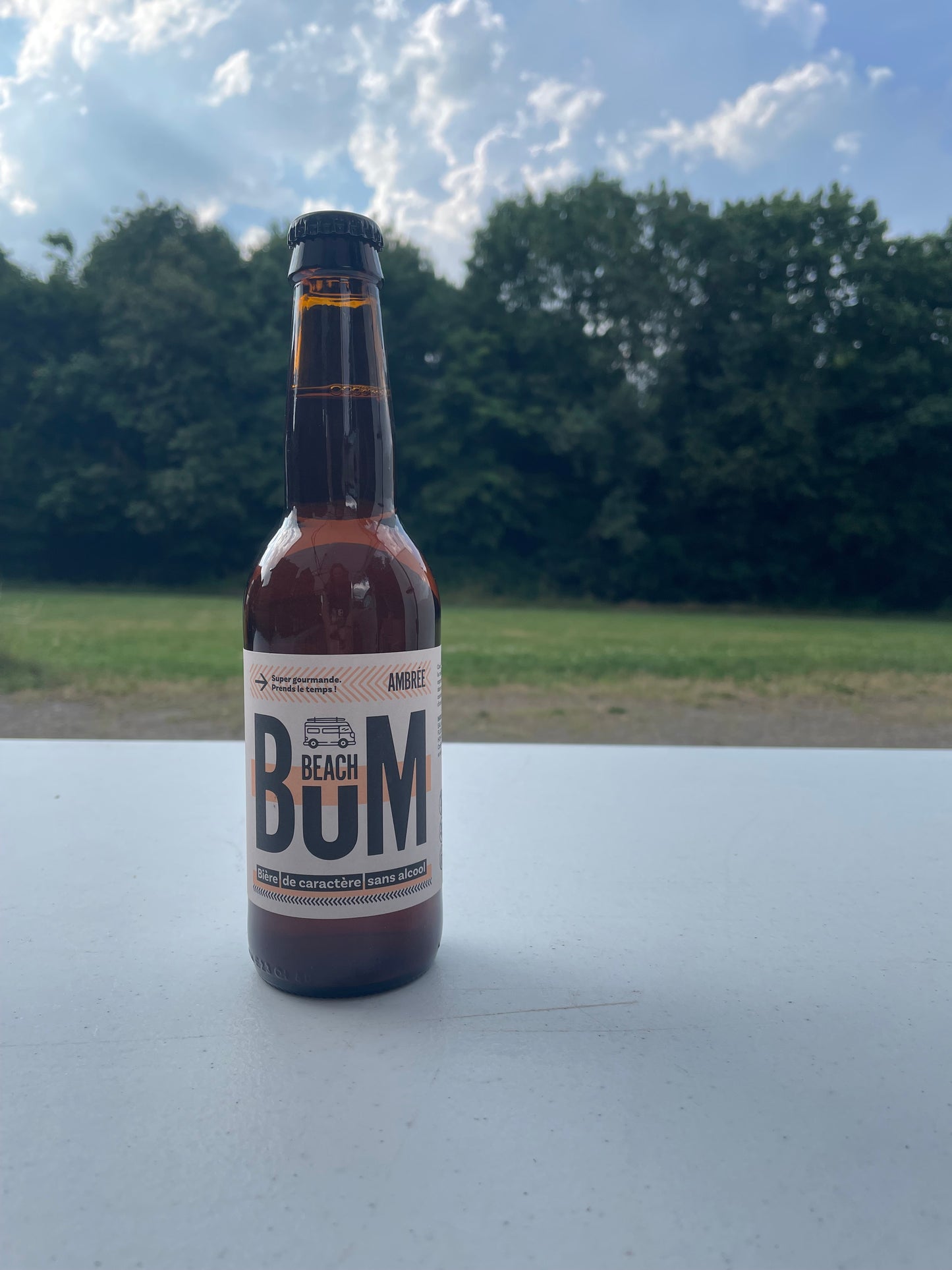Bière Ambrée sans alcool