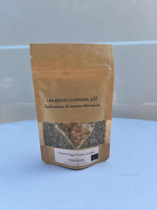 Assemblage à patates sautées