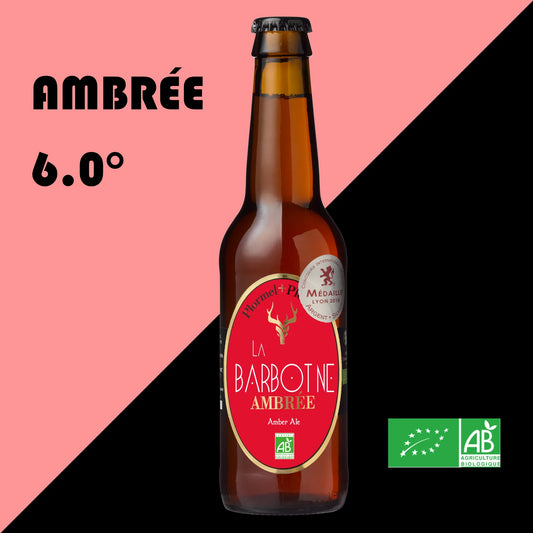 Bière Ambrée Bio