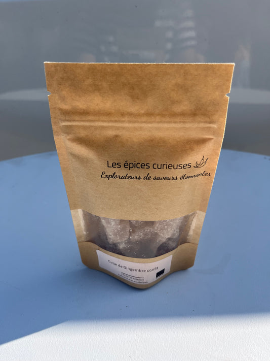 Cube de Gingembre confit
