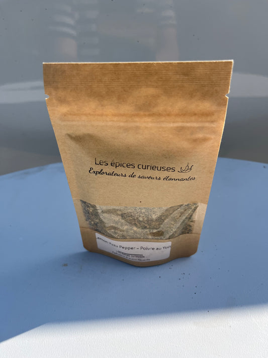 Lemon Yuzu Pepper – Poivre au Yuzu