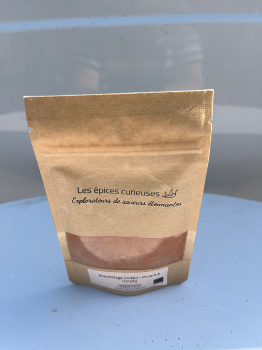 Assemblage Coréen – Piment & Umami