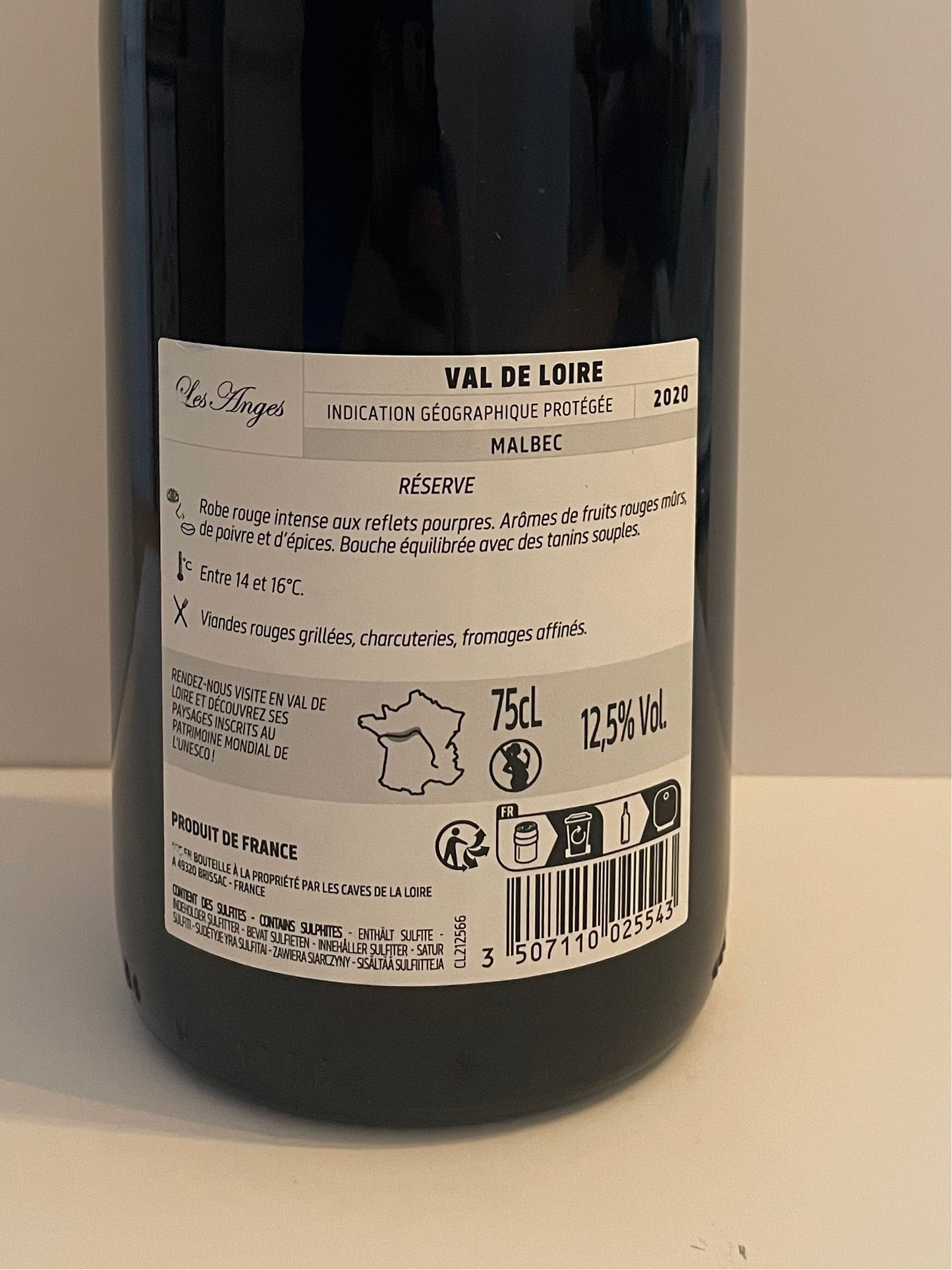Vin Rouge - Malbec