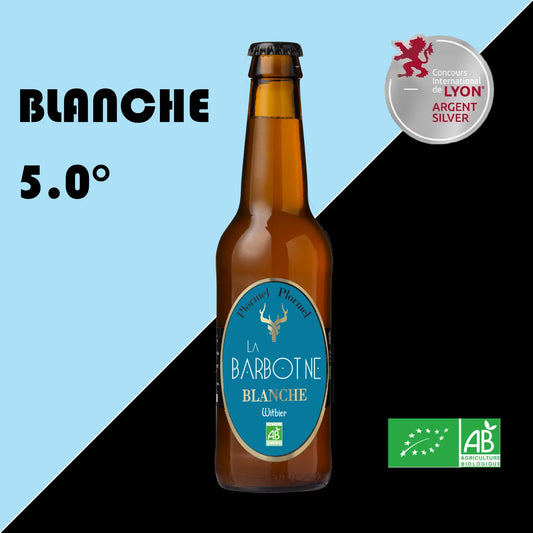 Bière BLANCHE Bio