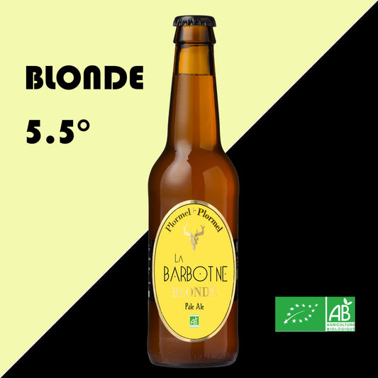 Bière BLONDE Bio