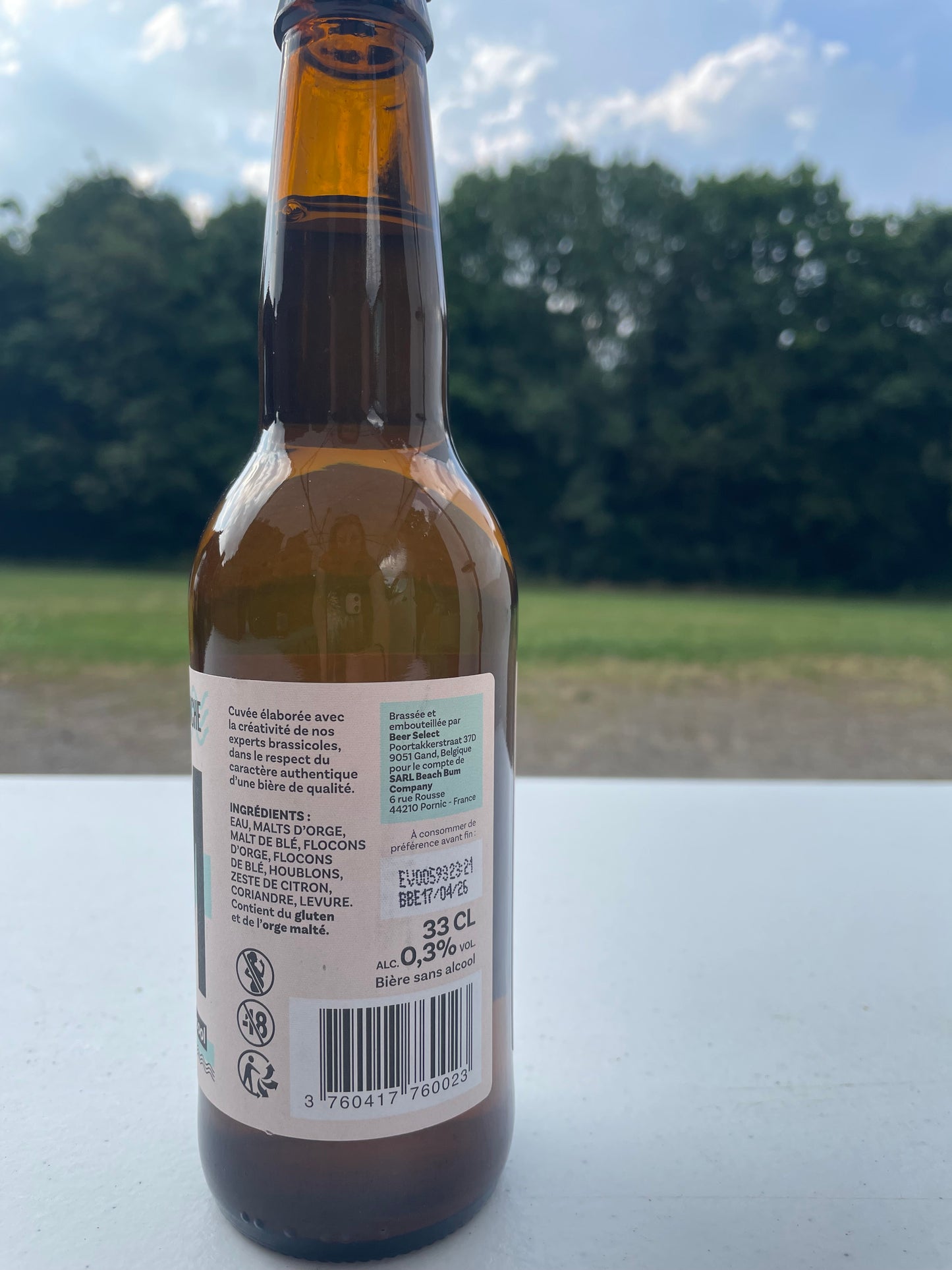 Bière Blonde sans alcool