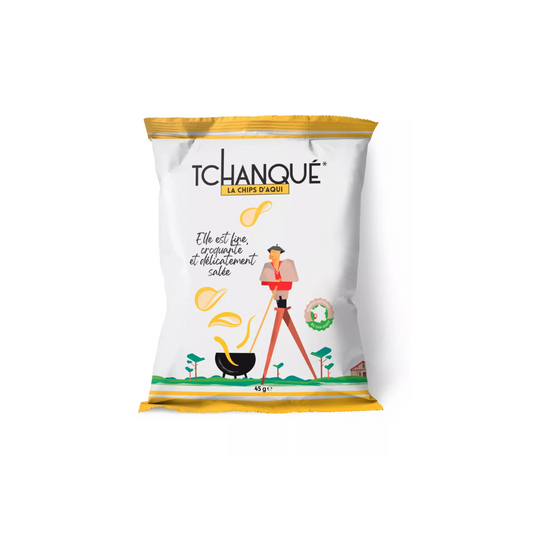 Chips sans gluten  Sel de Salies-de-Béarn