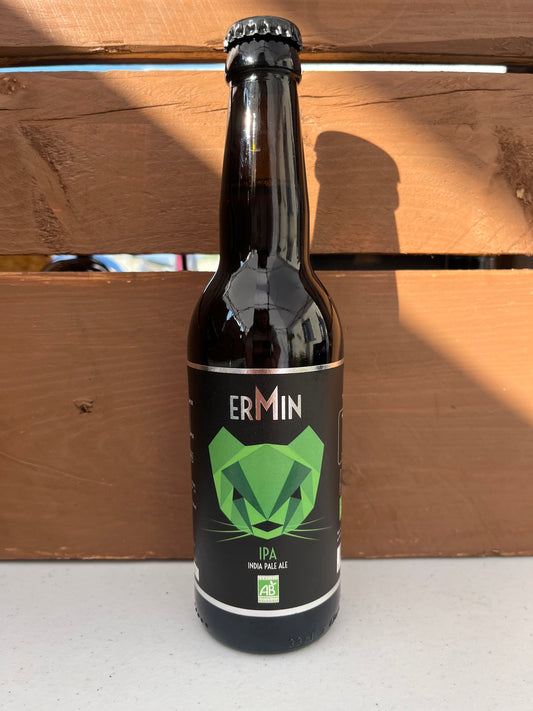 Bière IPA bio