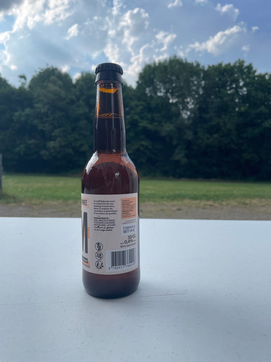 Bière Ambrée sans alcool