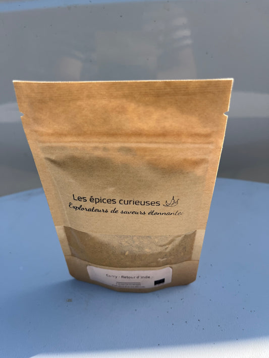 Curry – Le retour d’Inde
