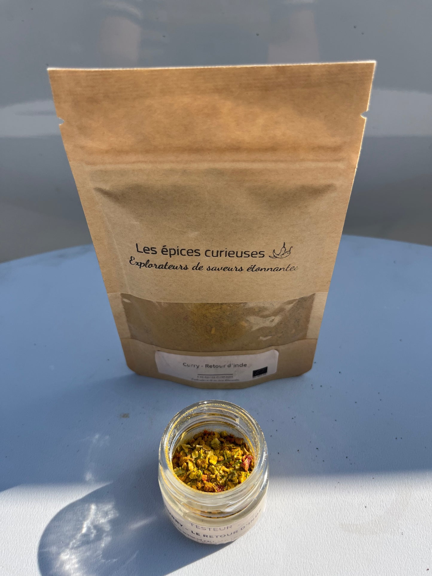 Curry – Le retour d’Inde