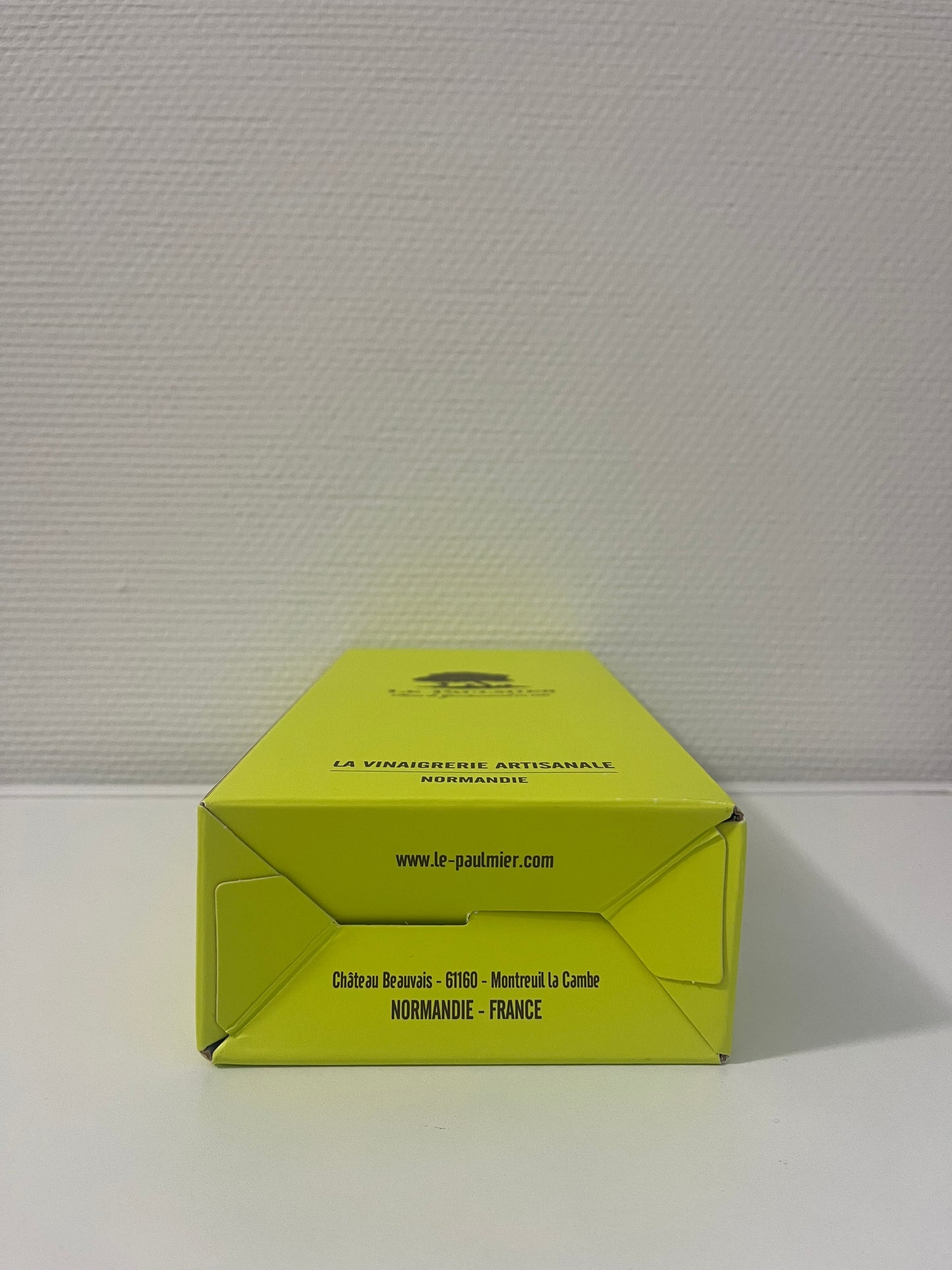 Coffret cadeau 2 bouteilles (Balsamique/ vinaigre)