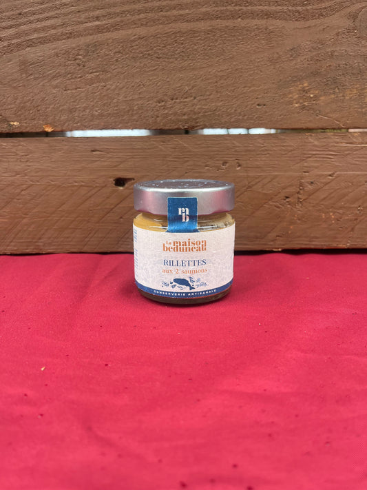 Rillettes au 2 saumons