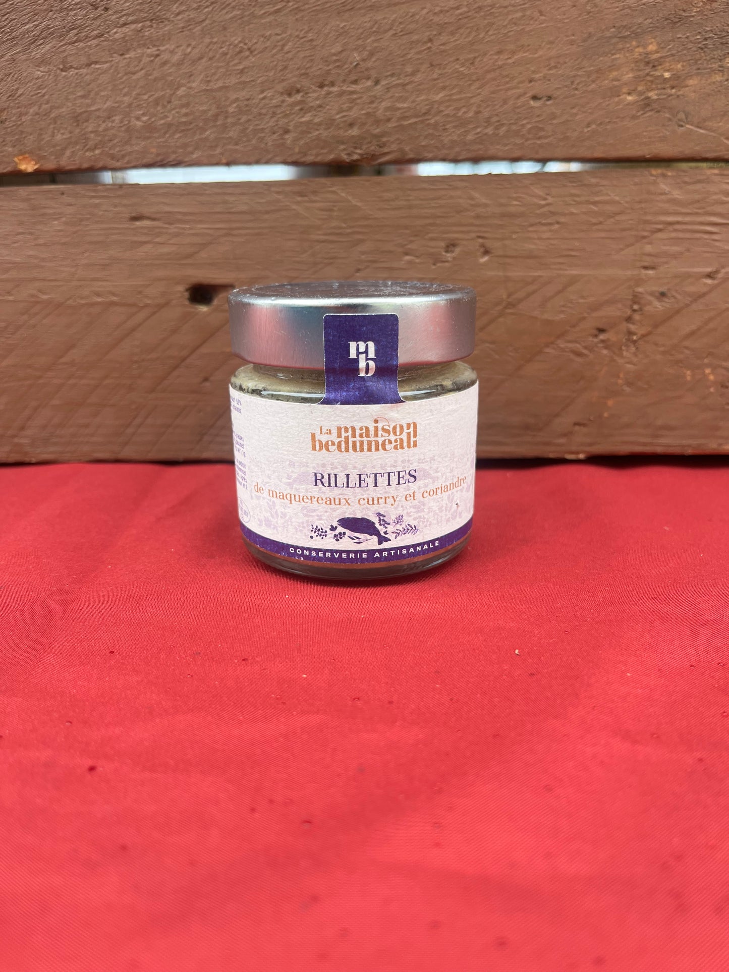 Rillettes de maquereau