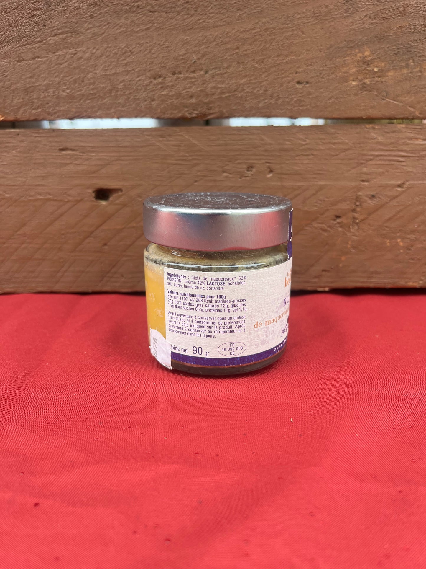 Rillettes de maquereau