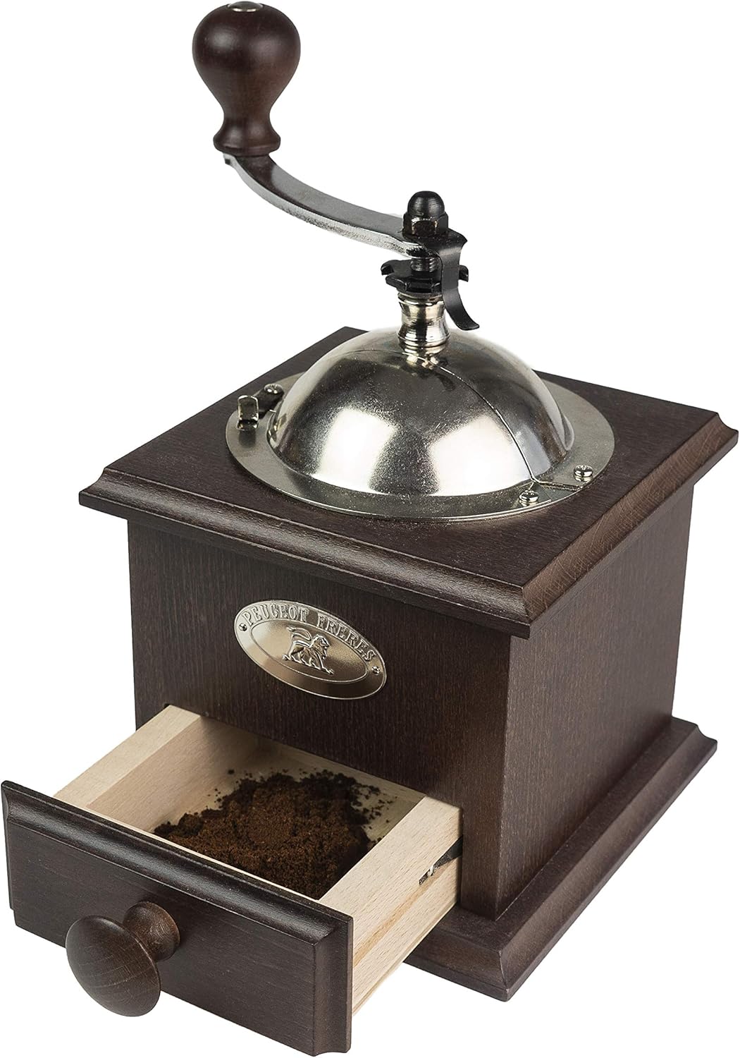 Moulin à café Peugeot - réservoir fermé