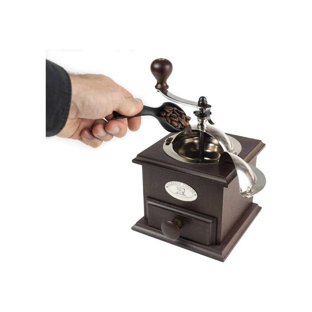 Moulin à café Peugeot - réservoir fermé