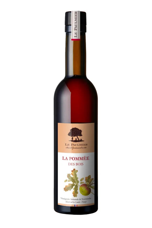 La pommée des bois - Balsamique de pomme aux fruits des bois - 350 ml