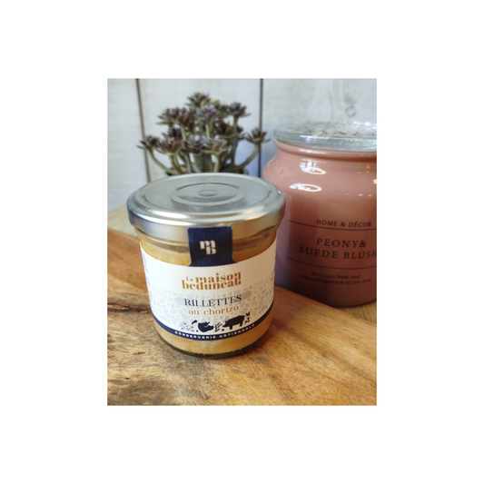 Rillettes au chorizo