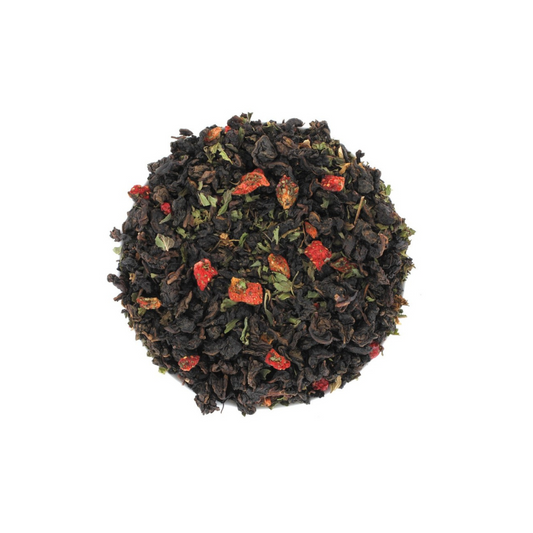 Oolong - Bleu Vert Fraise et Menthe