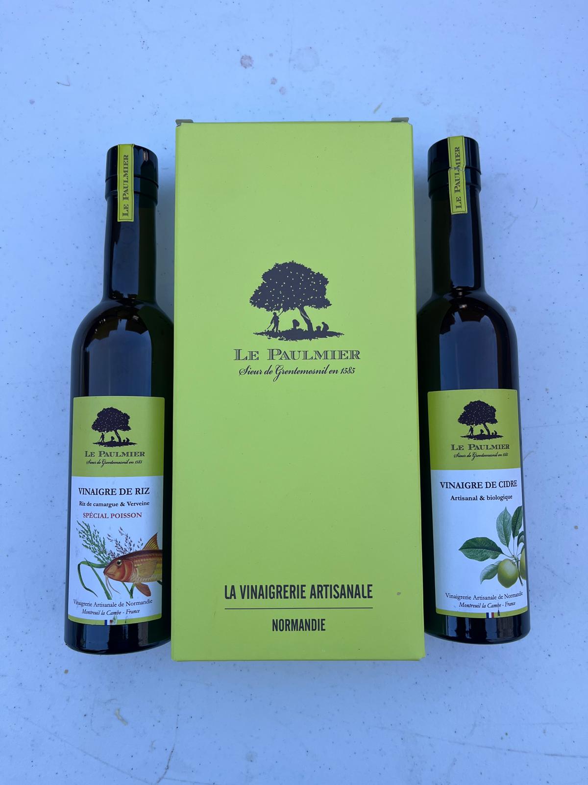 Coffret Duo d’Assaisonnements Gourmets