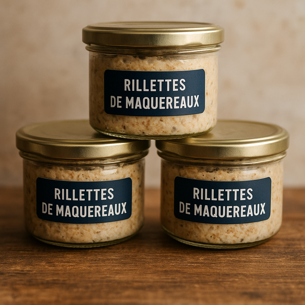 Rillettes de maquereau