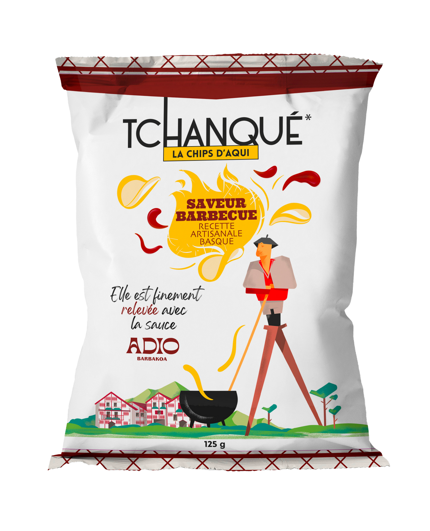 Chips sans gluten barbecue