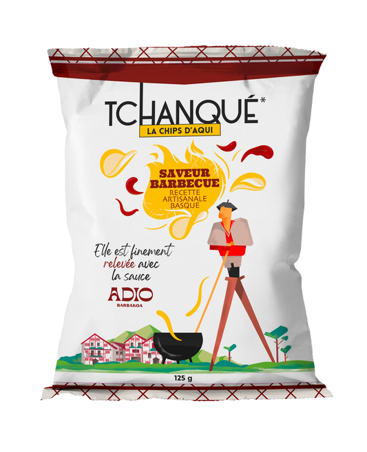 Chips sans gluten barbecue