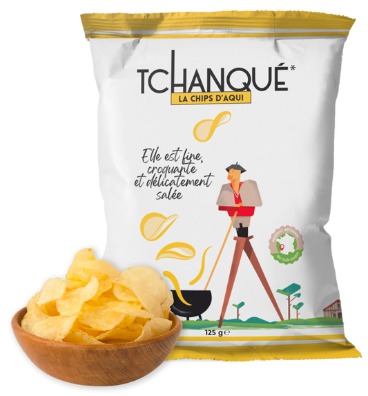 Chips sans gluten à la truffe d'été