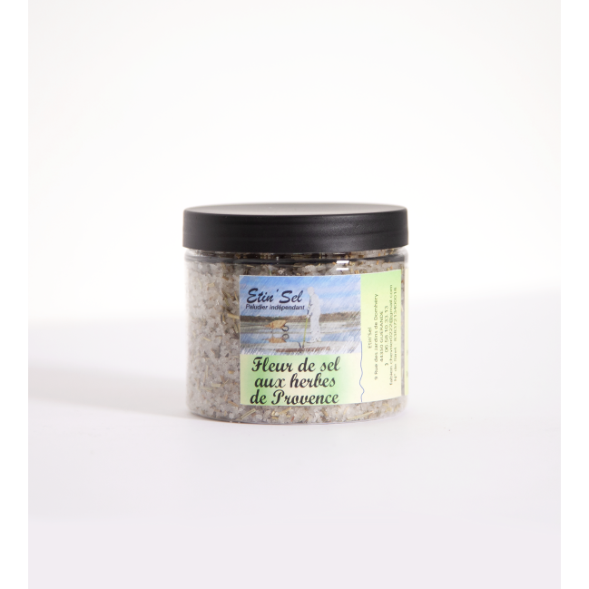 Fleur de sel aux herbes de Provence
