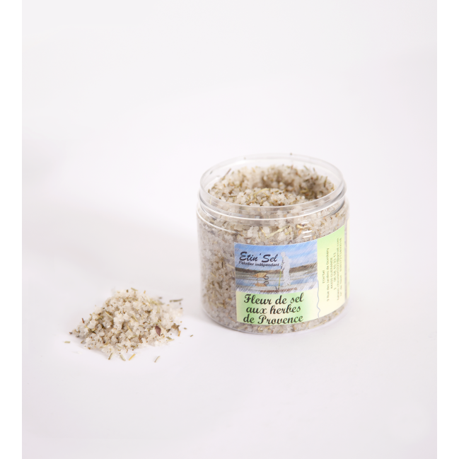 Fleur de sel aux herbes de Provence
