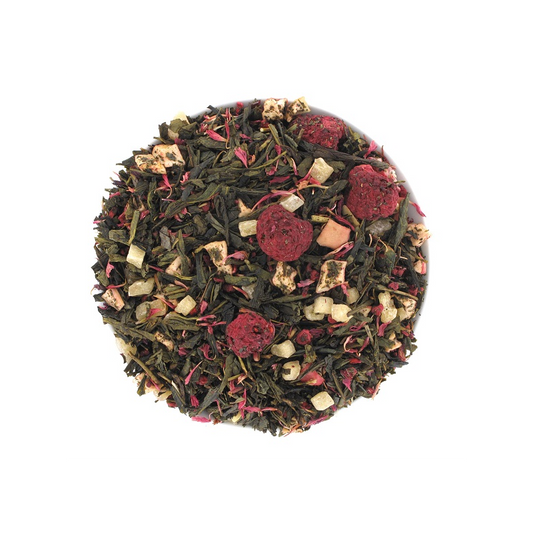 Thé vert - Framboise Crème