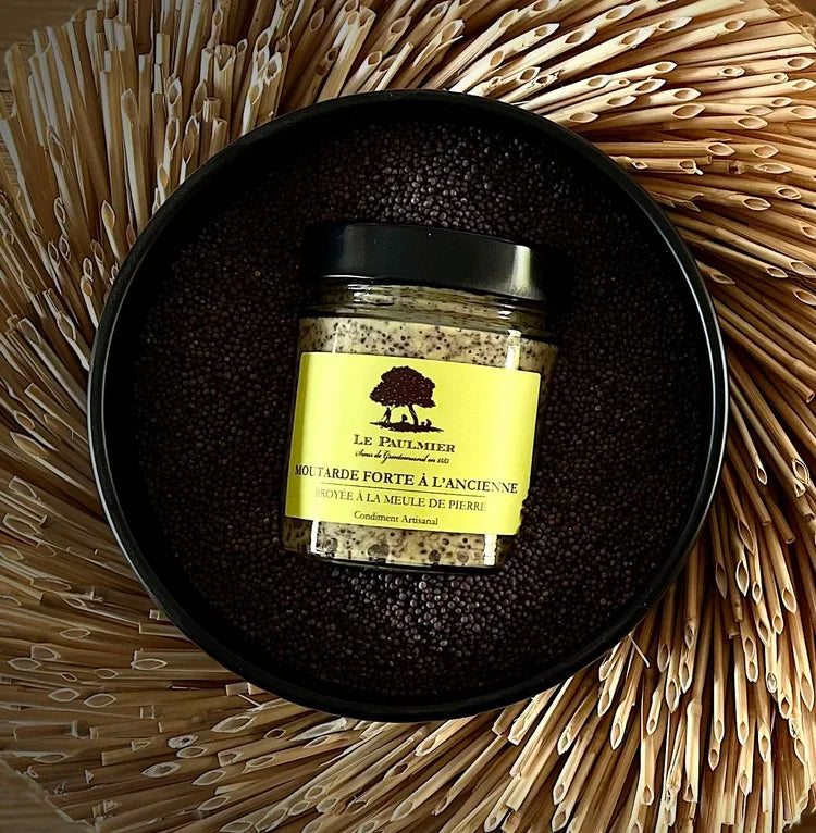 Moutarde Forte à l'ancienne - 200g