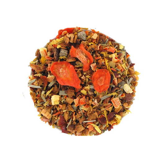 Infusion - Pêche et Carotte