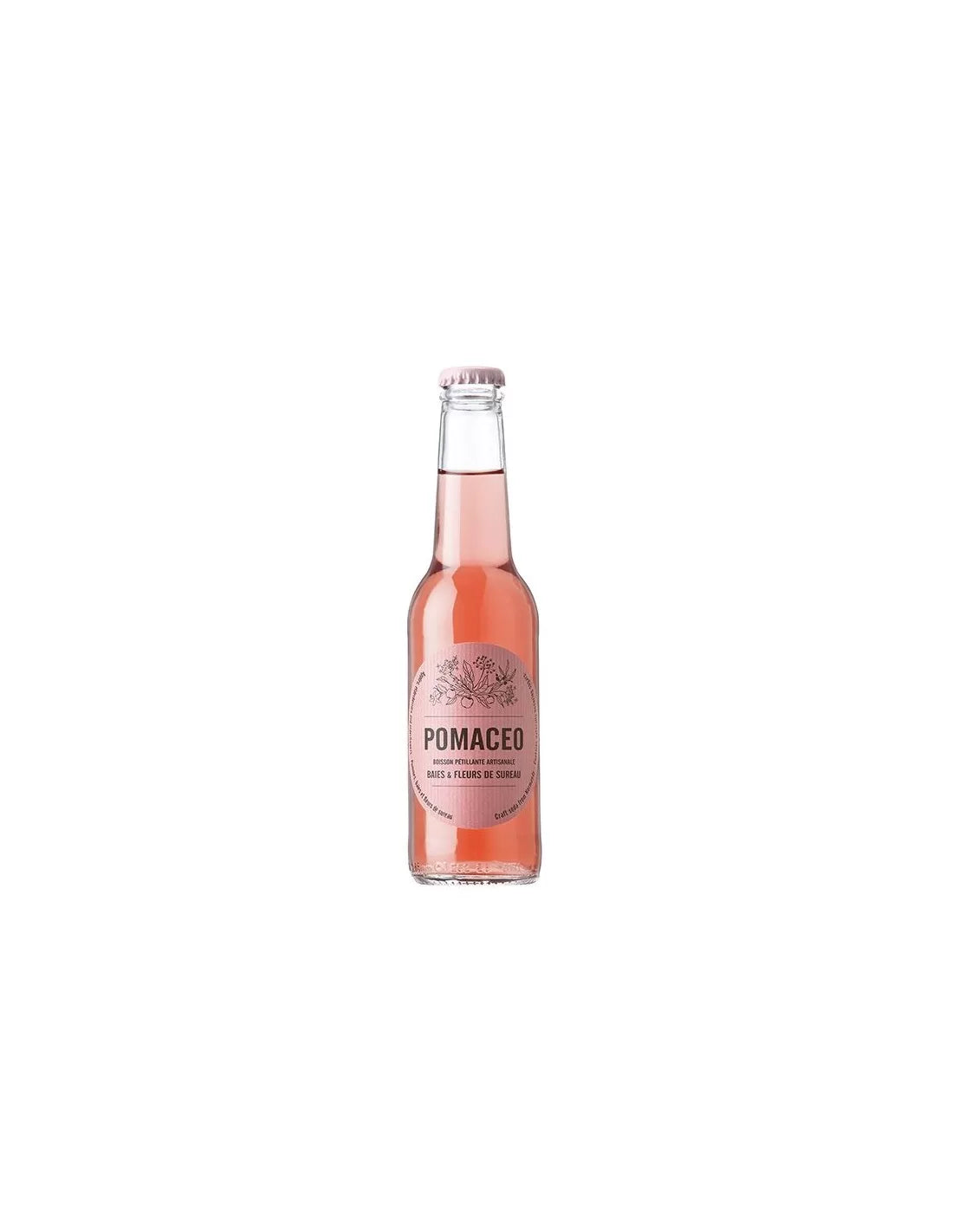 Pomaceo - Craft Soda Fleur de sureau