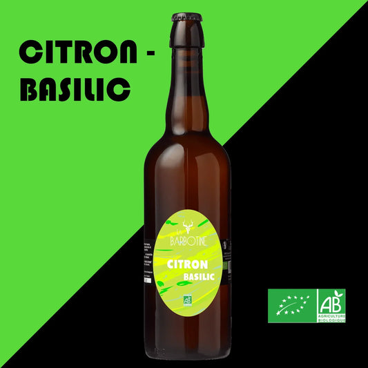 Voici notre nouvelle bière ! 🍻🍋🌿