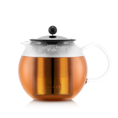 Théière à piston