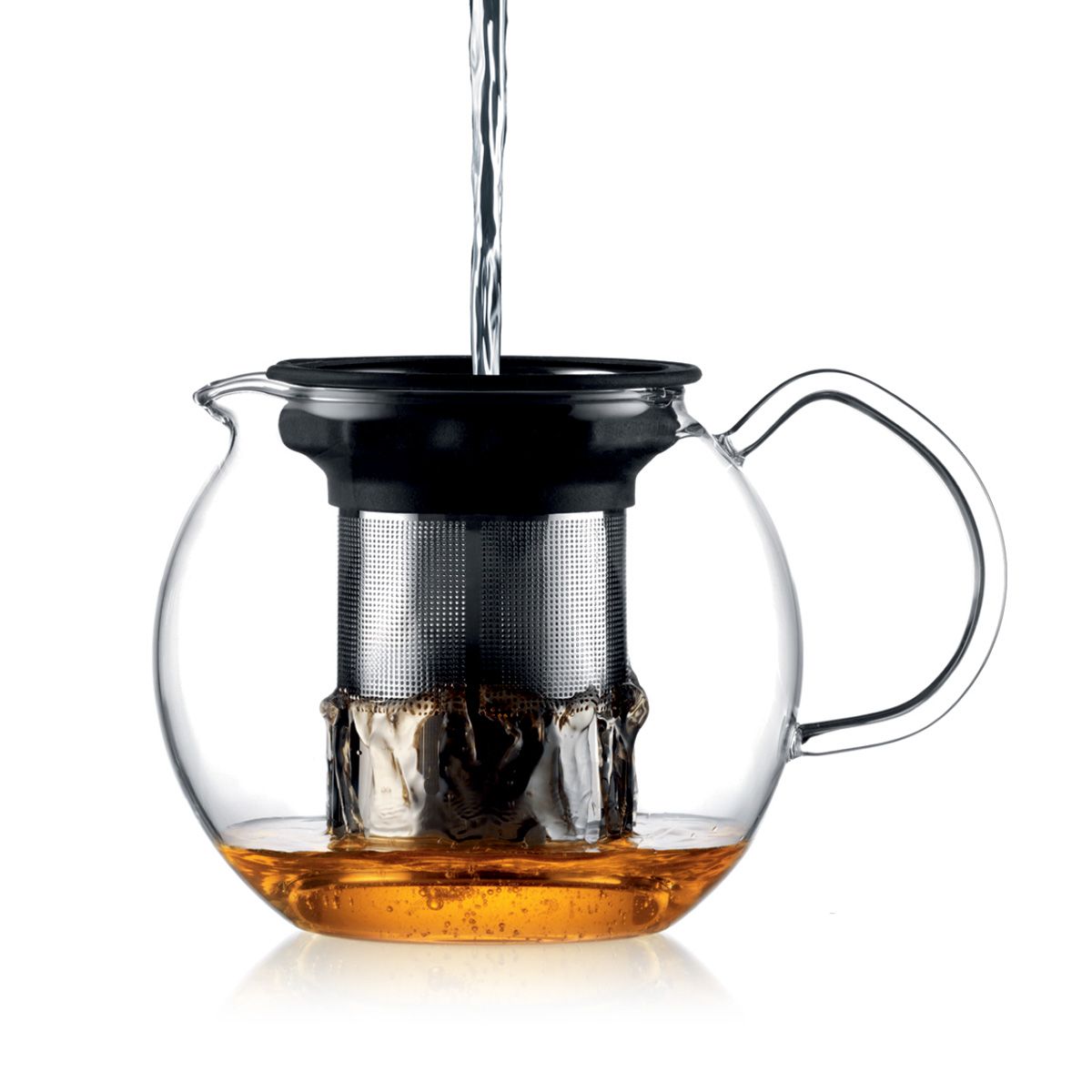 Théière à piston