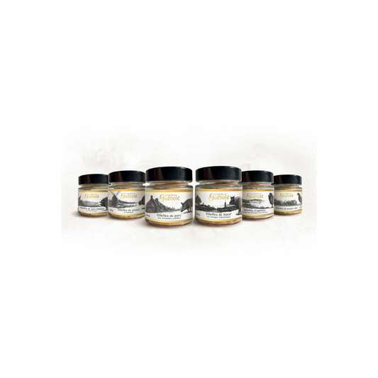 Rillettes de poulet à l'estragon - 90g