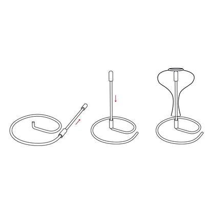 Égouttoir à carafe en métal