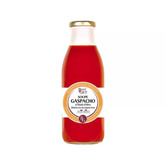 Gaspacho à l'huile d'olive