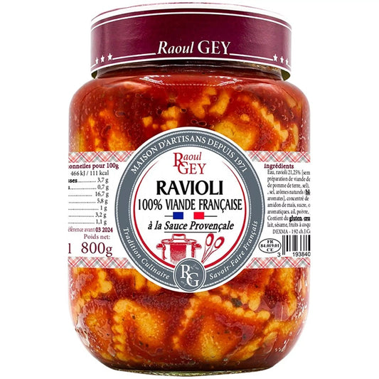 Ravioli à La Provencale